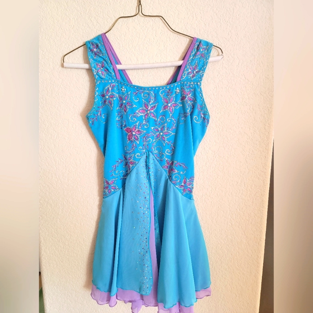 LADIES Single's Figure Skating Dress
